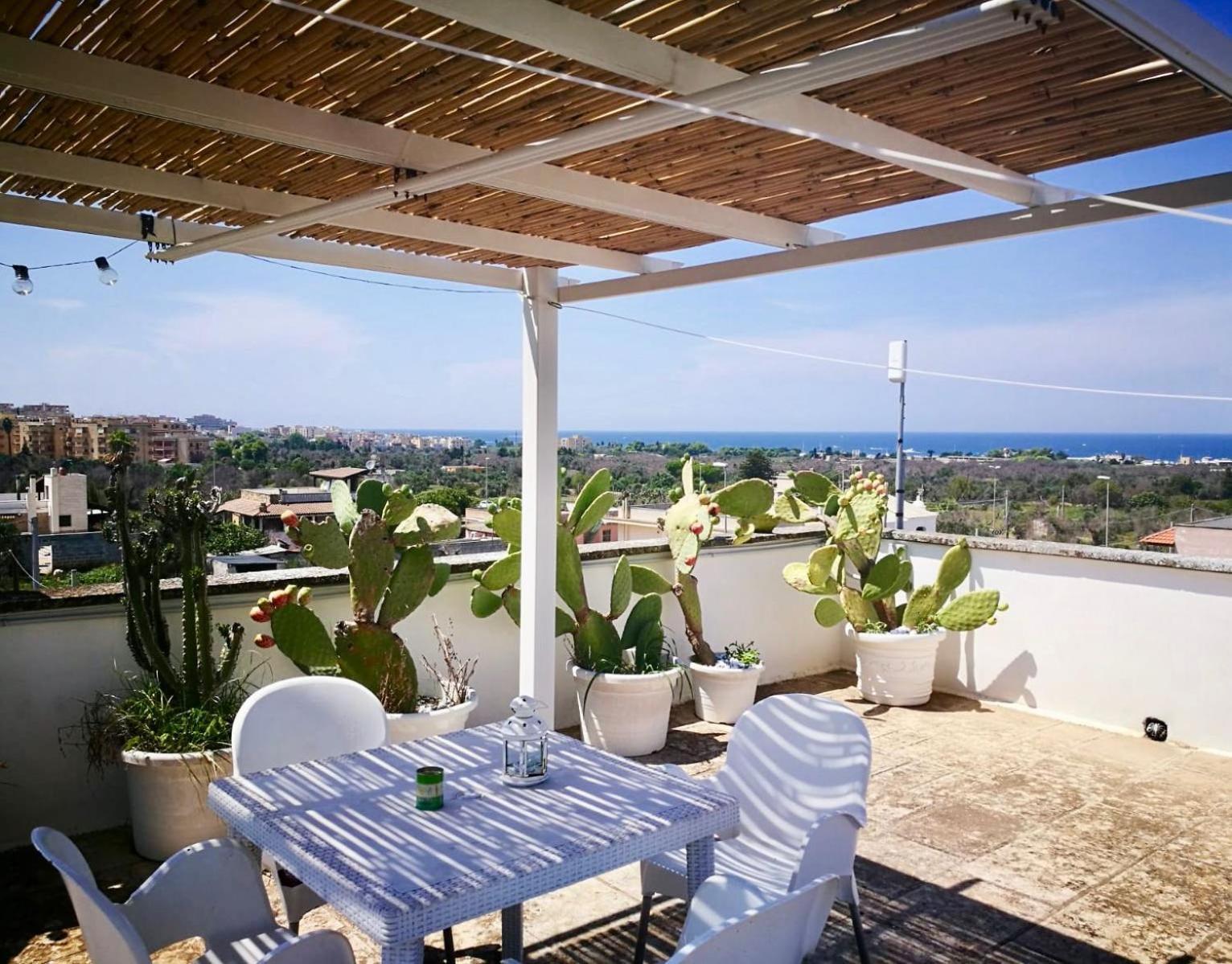 Villa Casa Vacanze Fiore Gallipoli Buitenkant foto