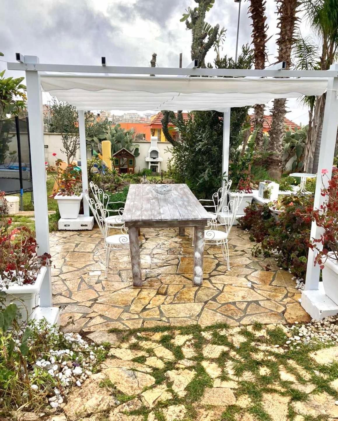 Villa Casa Vacanze Fiore Gallipoli Buitenkant foto