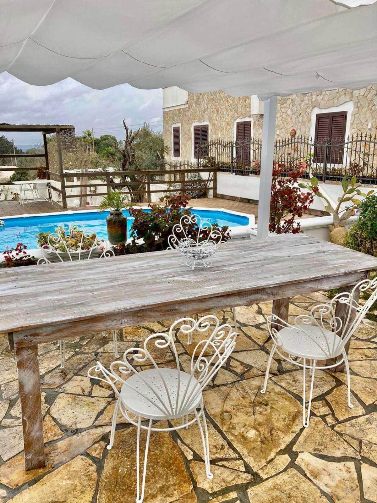 Villa Casa Vacanze Fiore Gallipoli Buitenkant foto