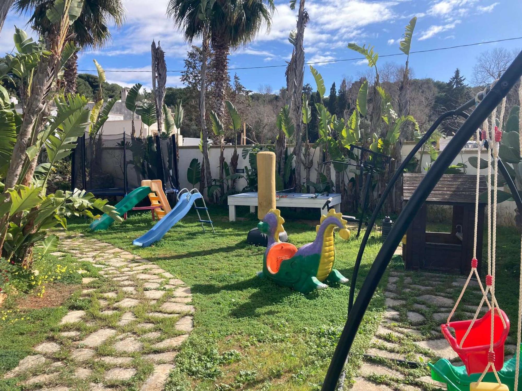Villa Casa Vacanze Fiore Gallipoli Buitenkant foto