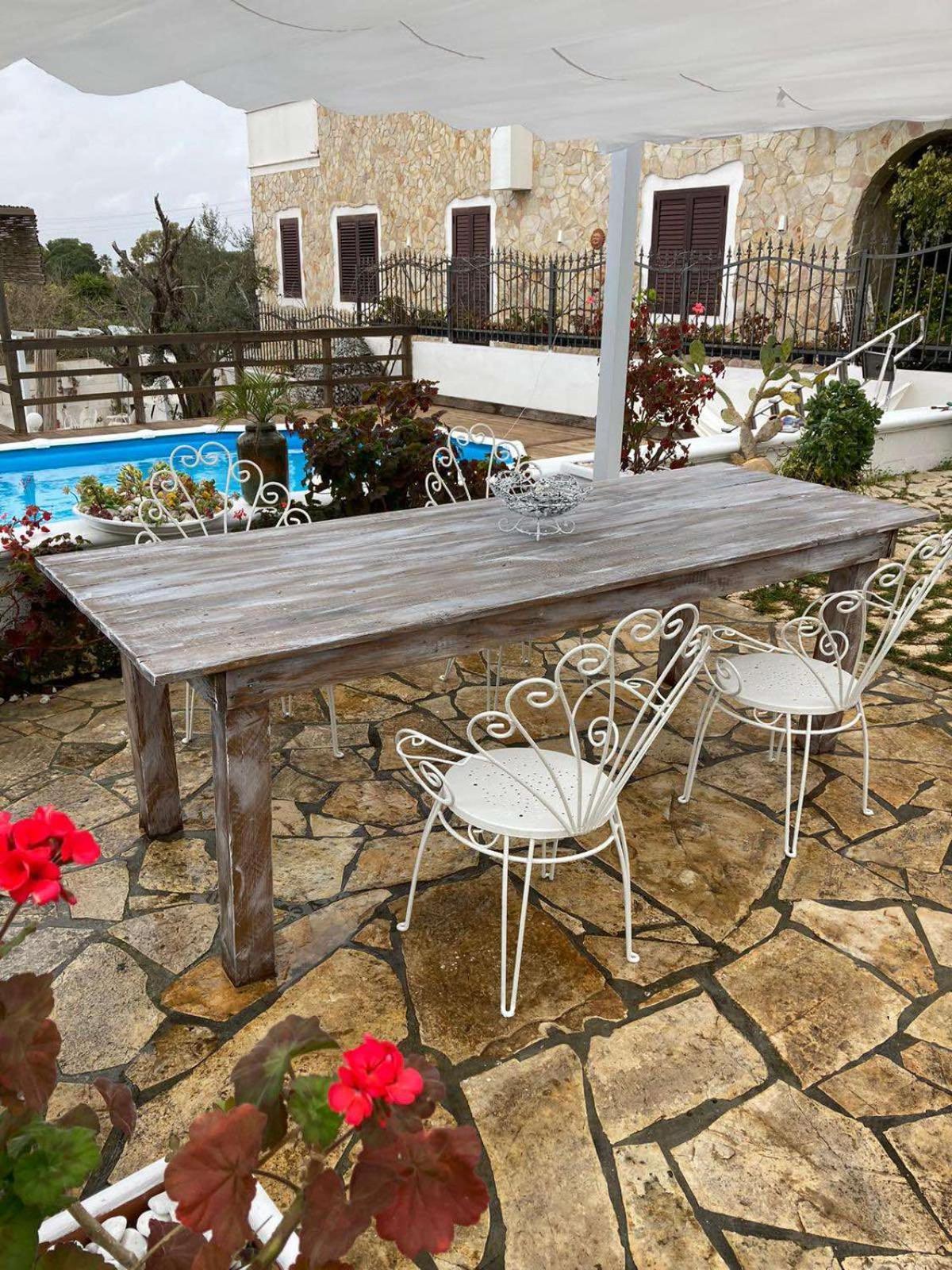 Villa Casa Vacanze Fiore Gallipoli Buitenkant foto