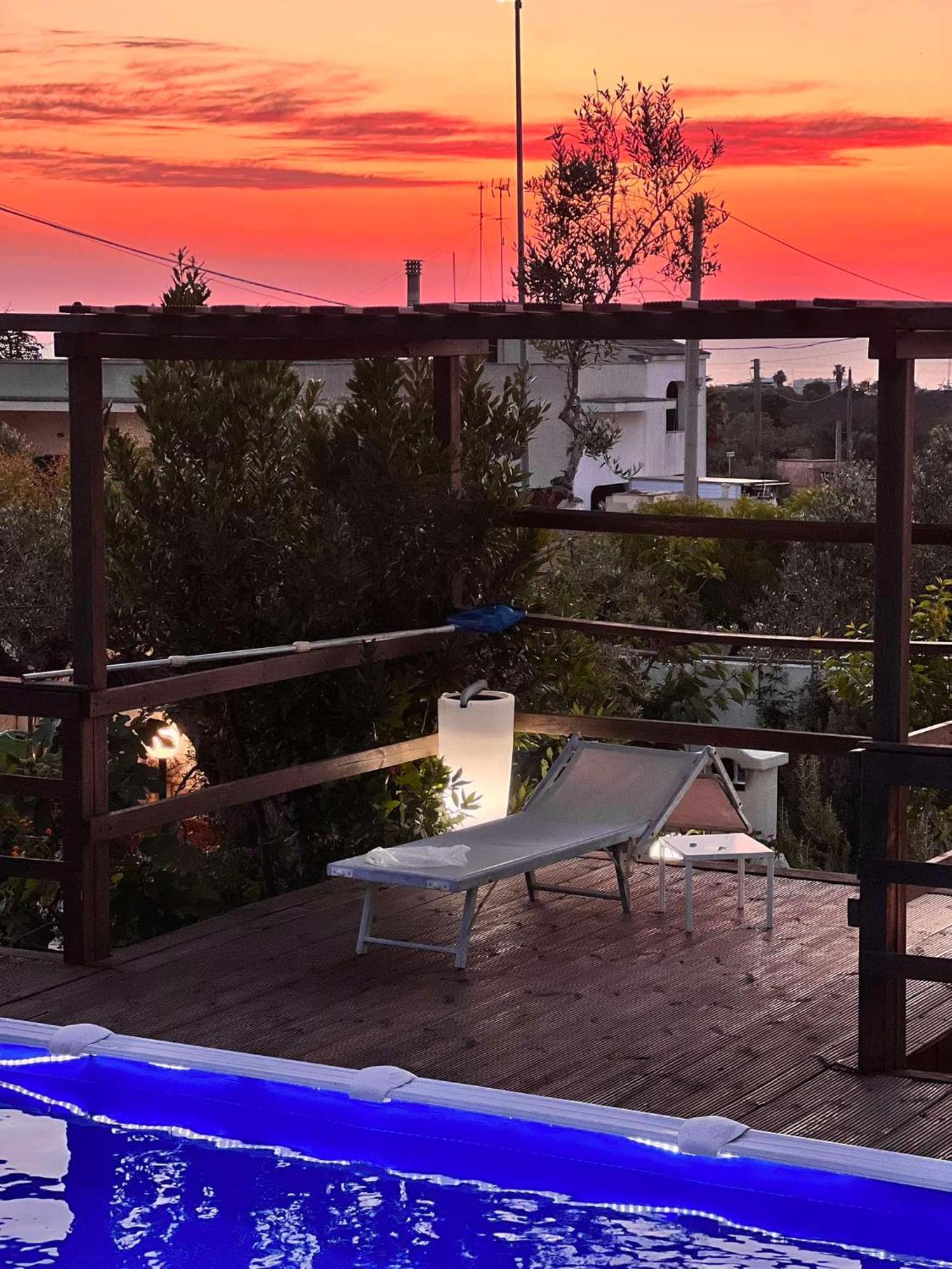 Villa Casa Vacanze Fiore Gallipoli Buitenkant foto