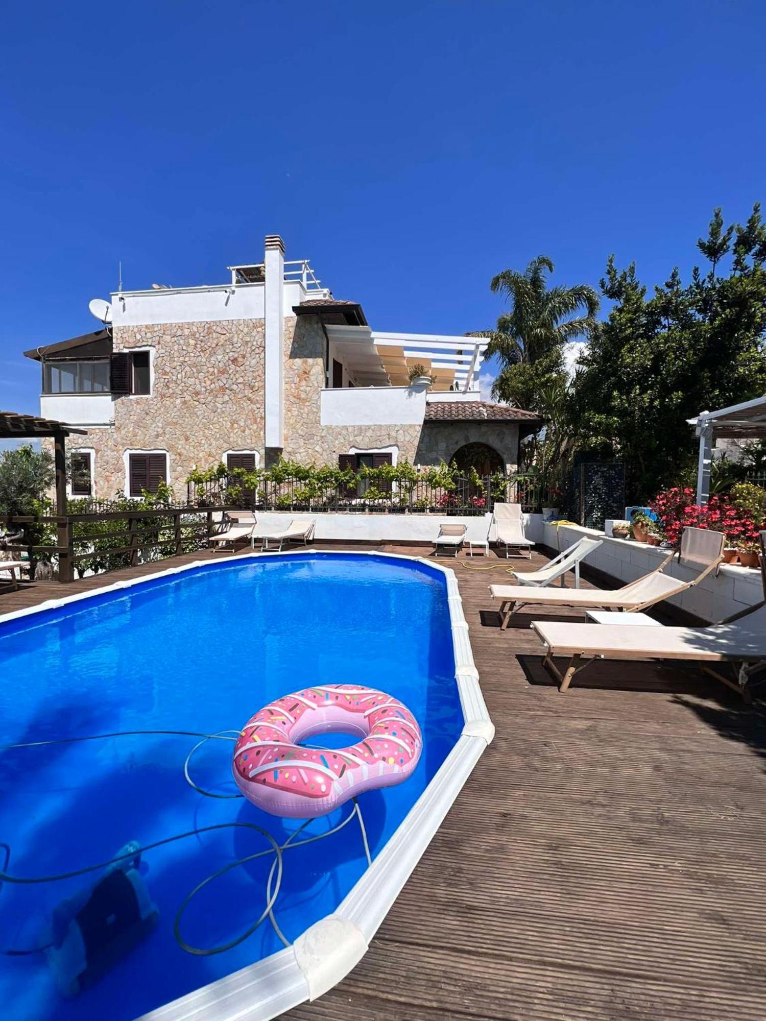 Villa Casa Vacanze Fiore Gallipoli Buitenkant foto