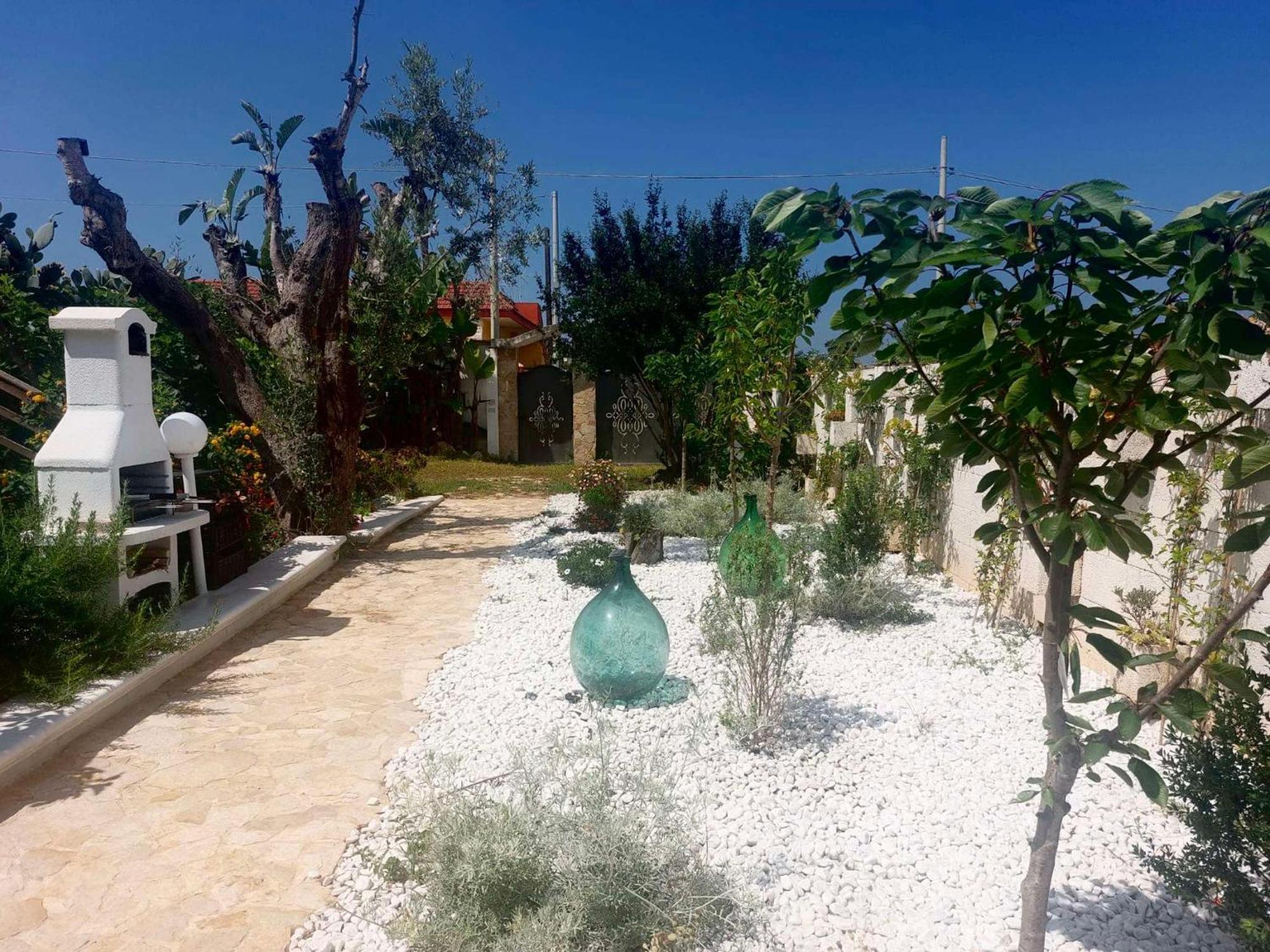 Villa Casa Vacanze Fiore Gallipoli Buitenkant foto