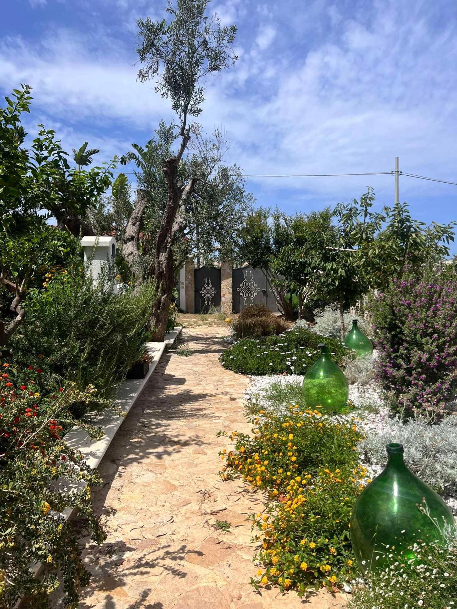 Villa Casa Vacanze Fiore Gallipoli Buitenkant foto