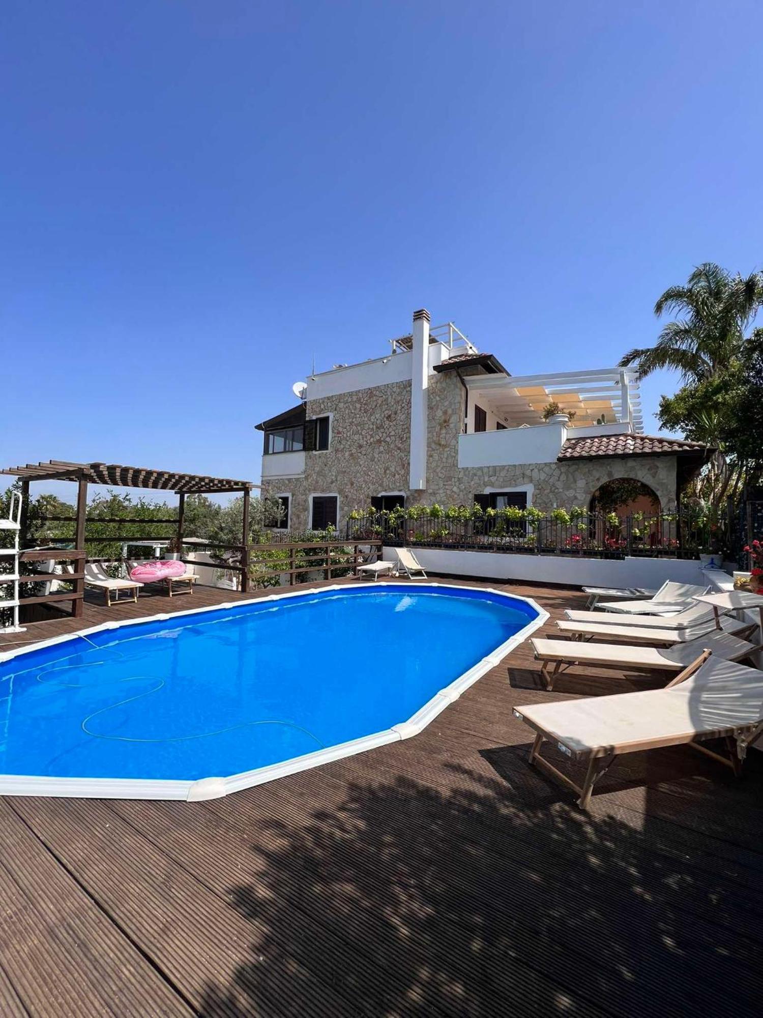 Villa Casa Vacanze Fiore Gallipoli Buitenkant foto