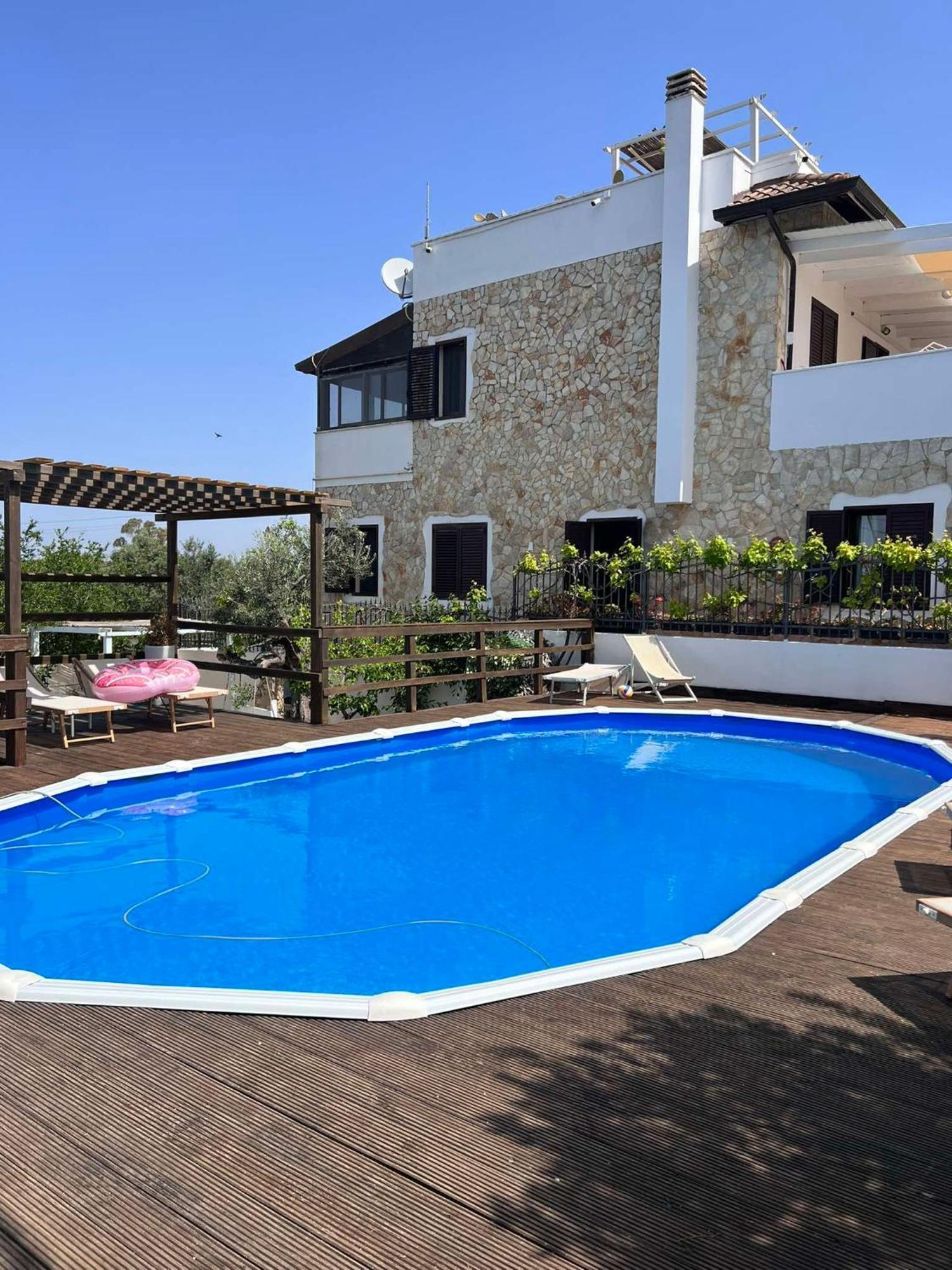Villa Casa Vacanze Fiore Gallipoli Buitenkant foto