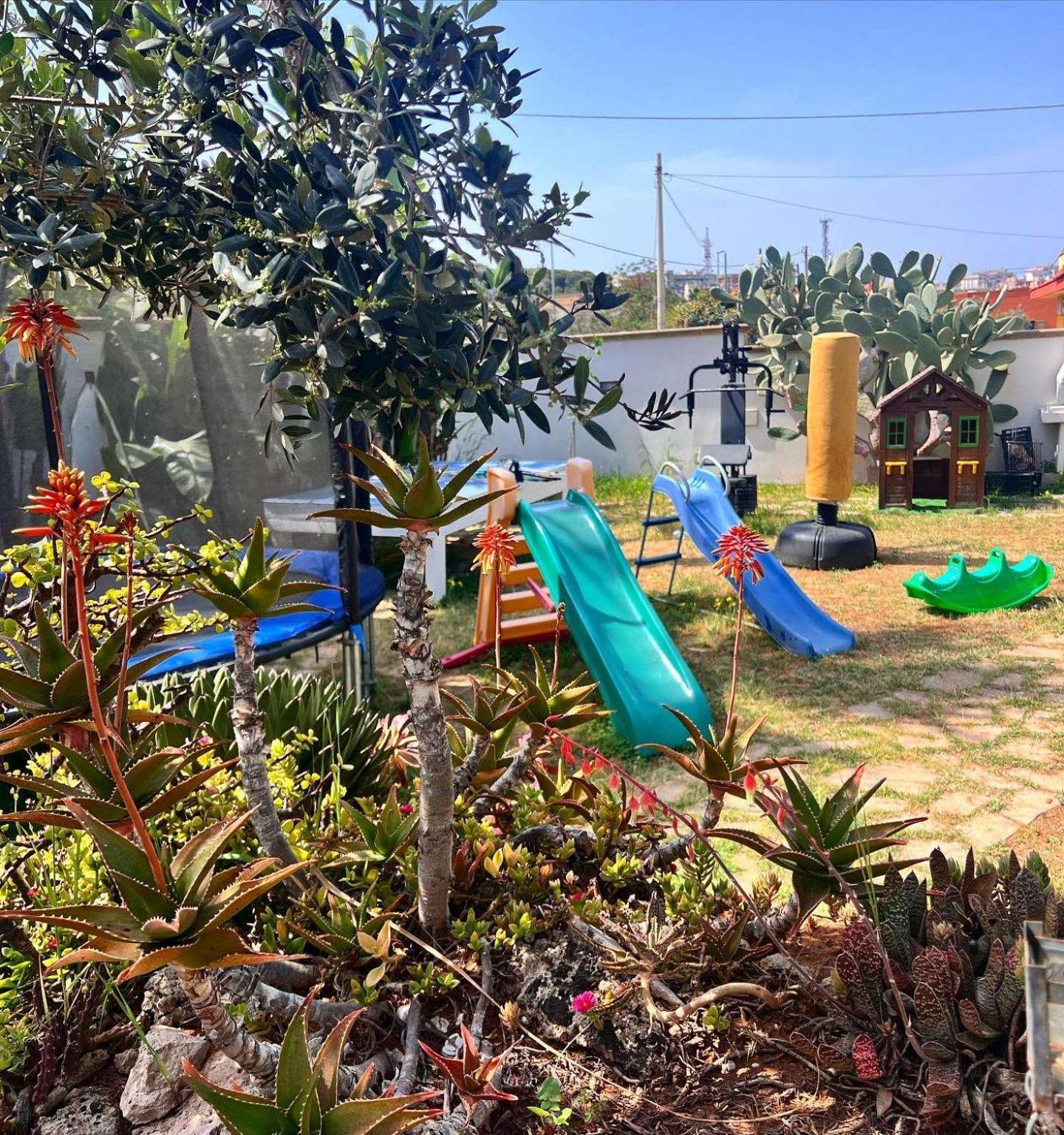 Villa Casa Vacanze Fiore Gallipoli Buitenkant foto