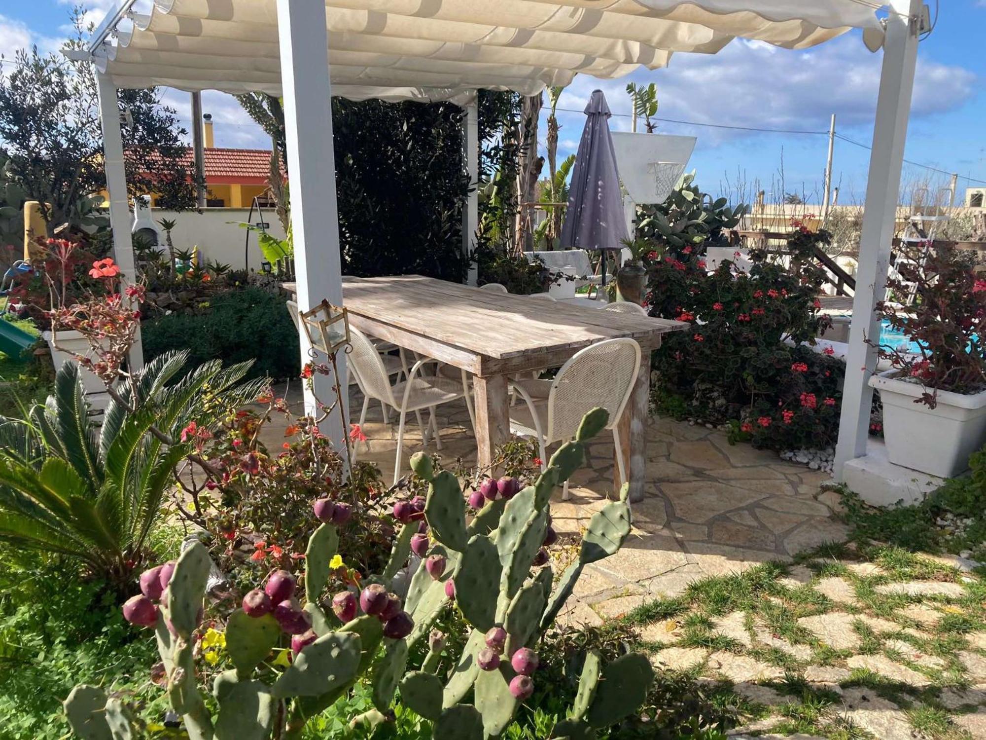 Villa Casa Vacanze Fiore Gallipoli Buitenkant foto