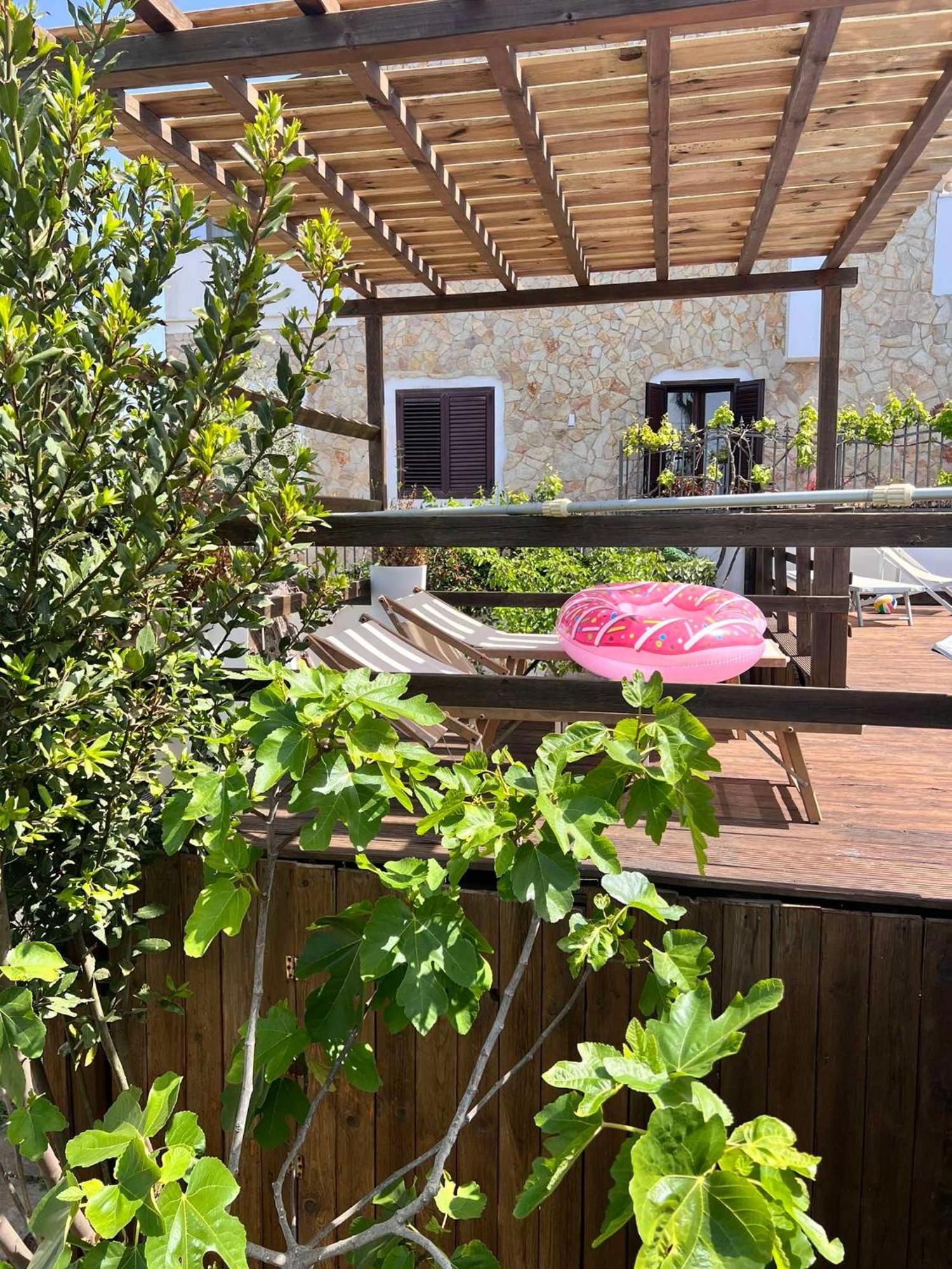 Villa Casa Vacanze Fiore Gallipoli Buitenkant foto