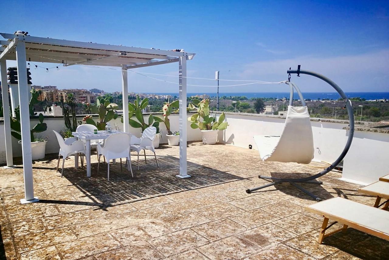 Villa Casa Vacanze Fiore Gallipoli Buitenkant foto